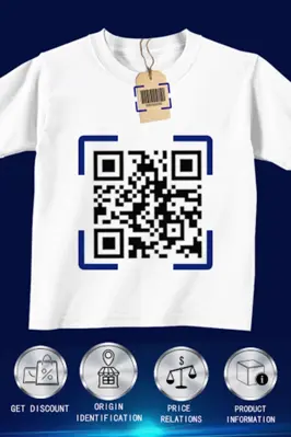 Extreme QR code scanner android App screenshot 4